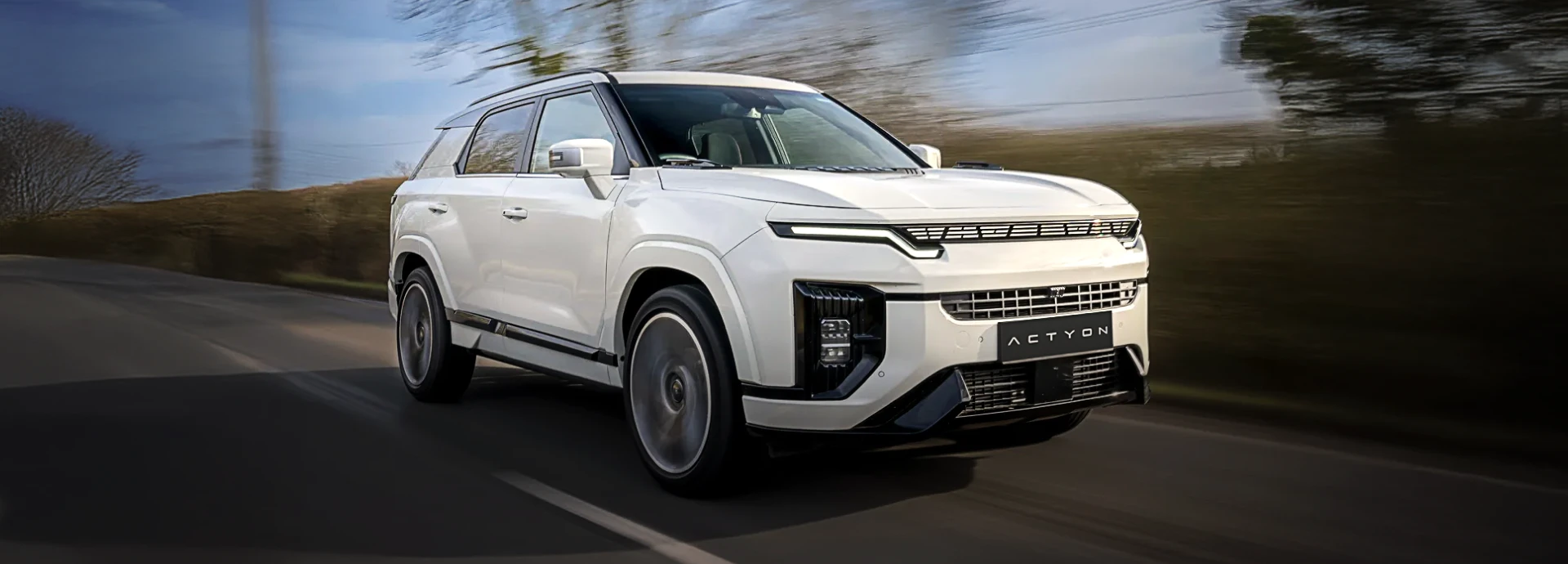 Selected Test Drive Model