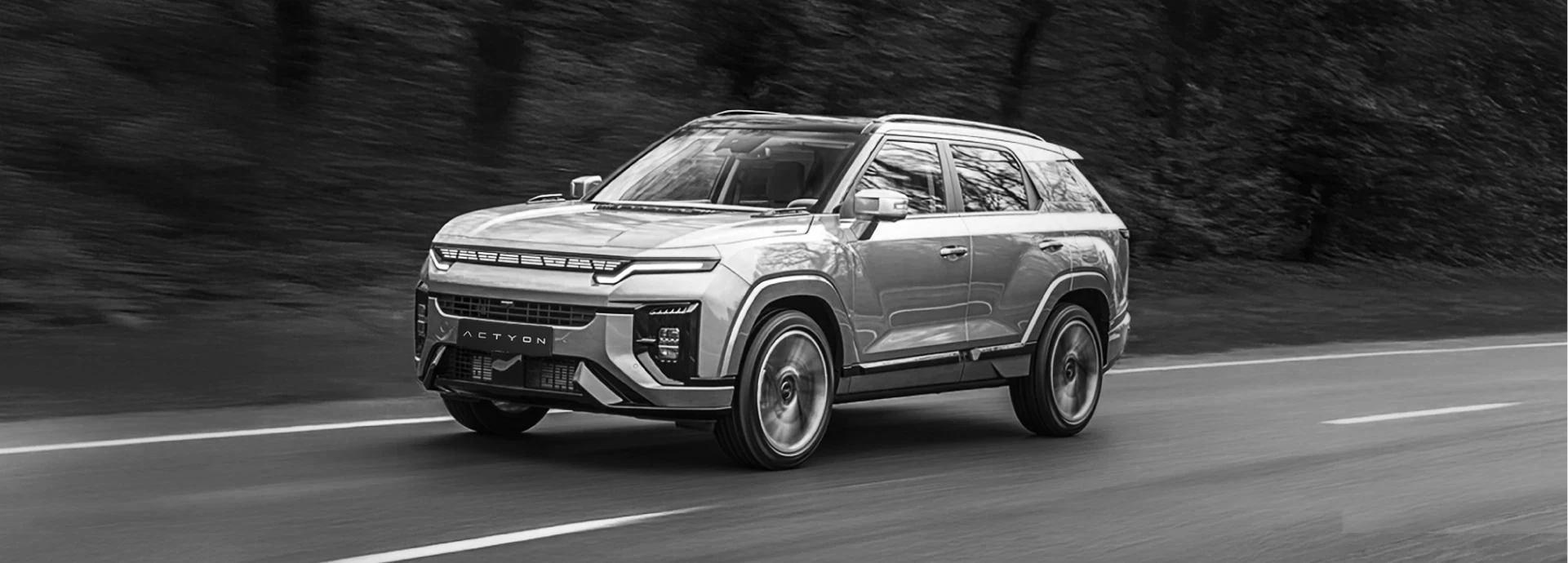 KGM Modelo Actyon Sin Seleccionar